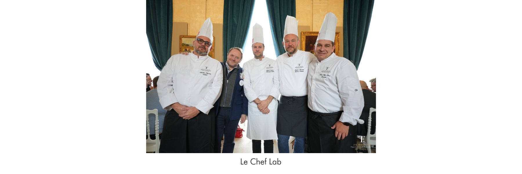 Traiteurs de France Le Chef Lab