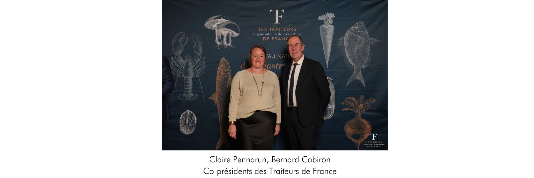 Traiteurs de France Claire Pennarun Bernard Cabiron